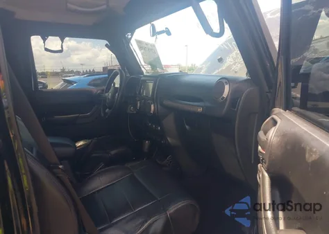 2012 Jeep Wrangler Unlimited Sport from USA, damaged, VIN 1C4BJWDGXCL269190